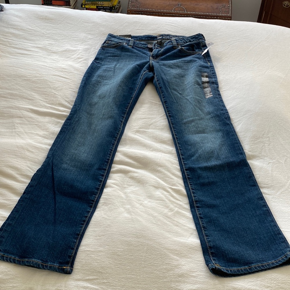 Curvy Straight Gap Jeans